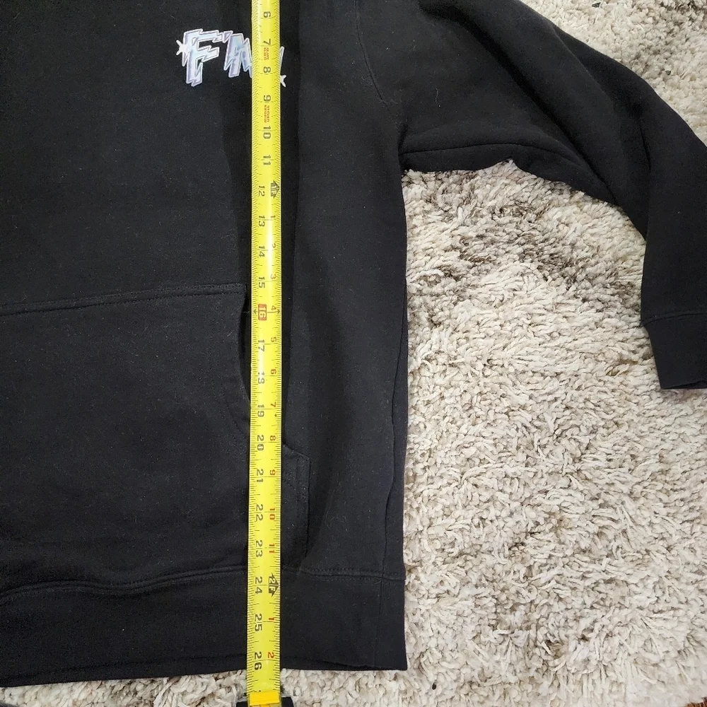 The Weeknd × XO The Weeknd Dawn FM Cover Pullover Black Hoodie Size Medi… - Picture 7 of 7